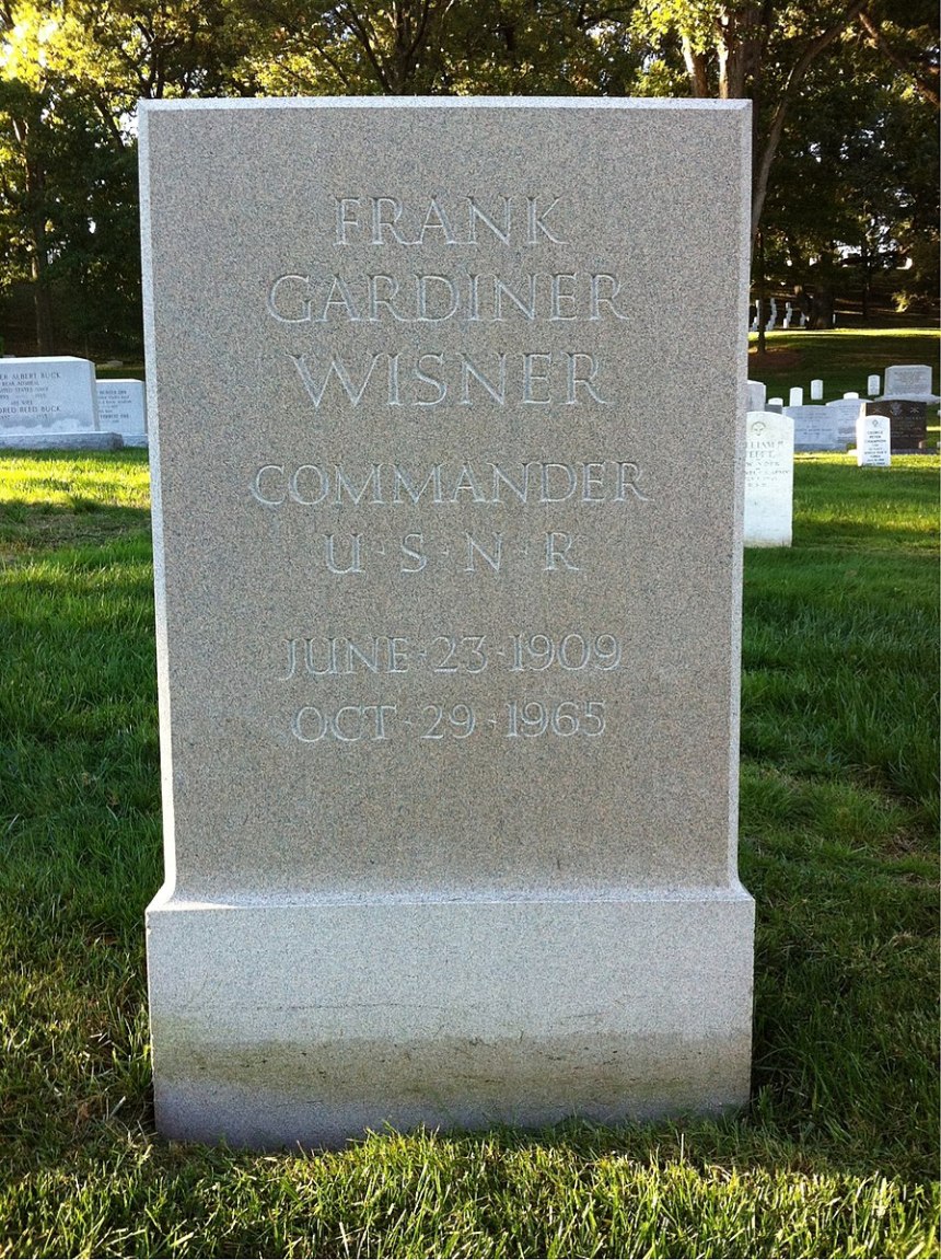 Wisner Exil America’s first spy: Frank Wisner