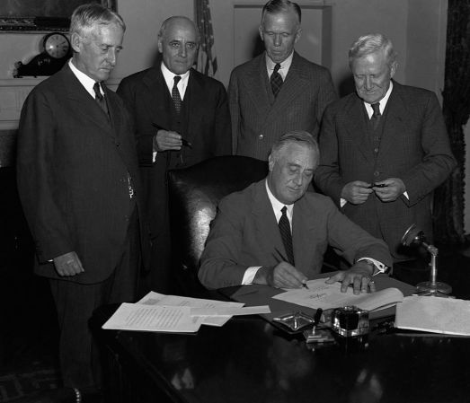Origins of the GI Bill: The Bonus Army and the Labor Day Hurricane of 1935
