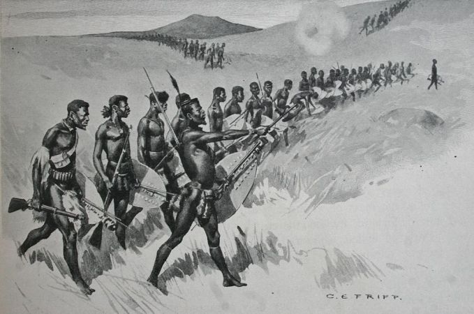 The indomitable spirit of the Zulu Warriors