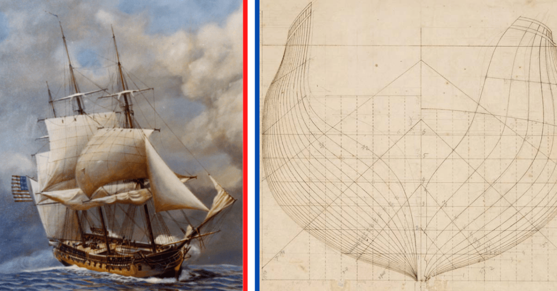 First One Ship The US Navy's first victory over foreign ship was quite amazing