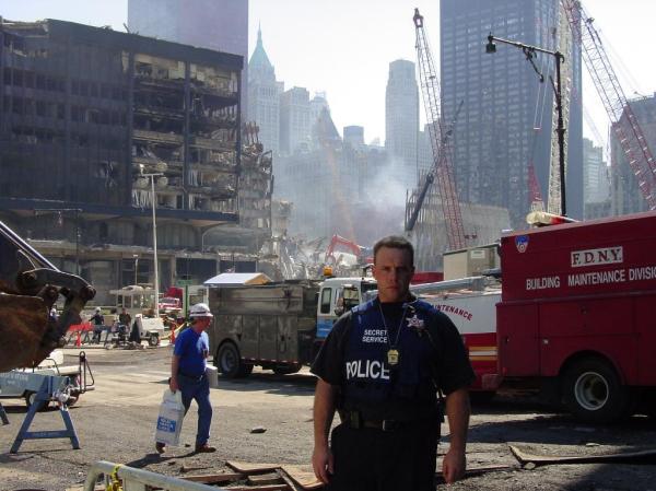 My 9/11 story: ‘I was supposed to be at the World Trade Center’