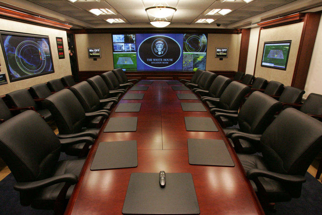 white house situation room