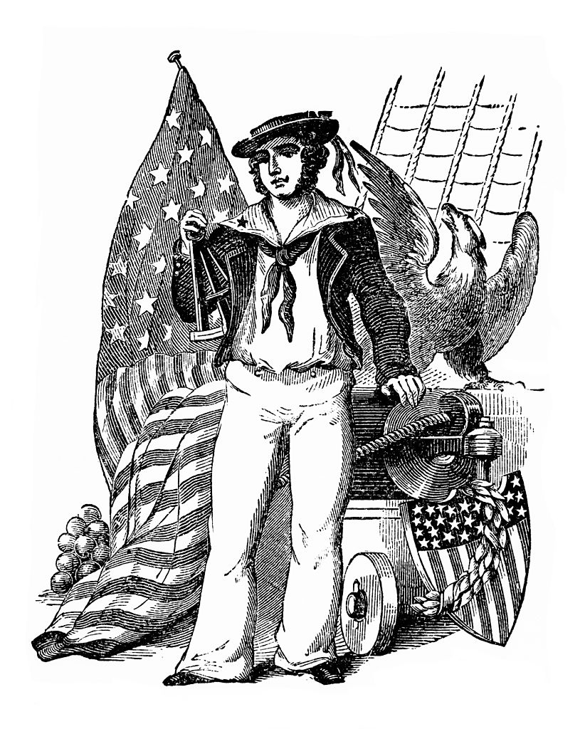 Slop chests used to sell dead sailors clothes