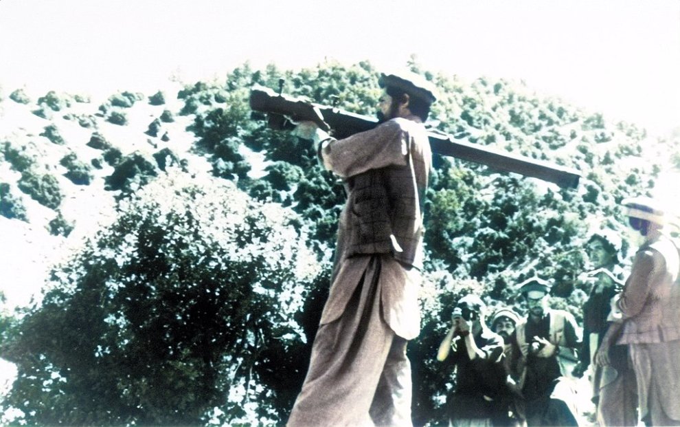 Mujahid Shell Operation Cyclone: The CIA's covert program to arm the mujahideen