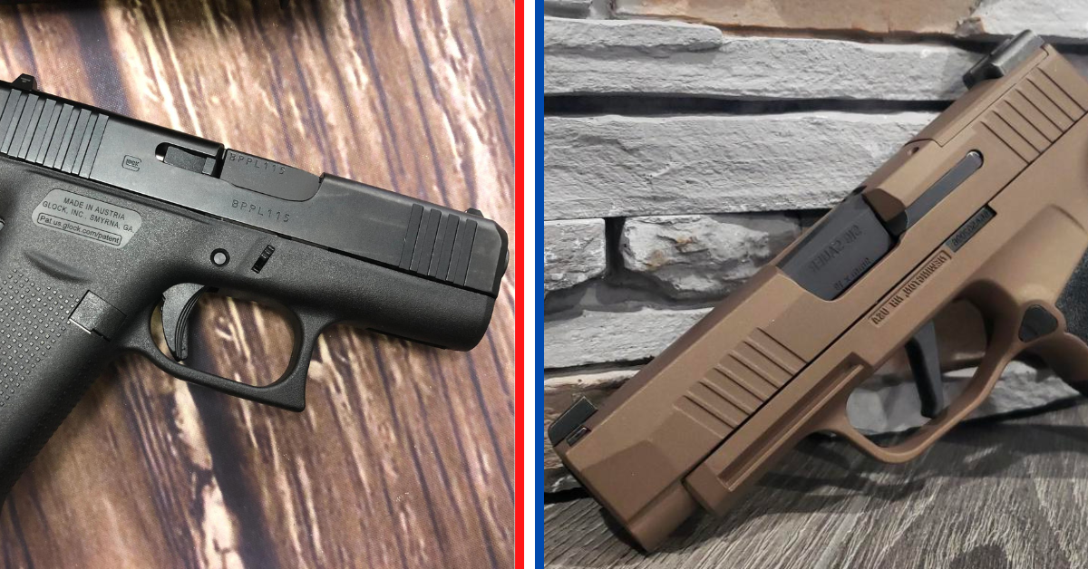 sig p365 xl vs glock 43x
