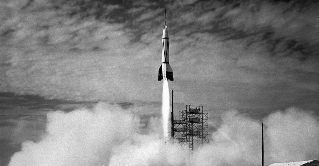 operation paperclip v2 rocket launch getty