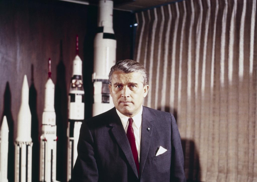 operation paperclip wernher von braun nasa