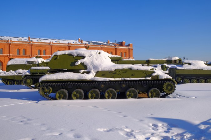An Invictus champion begged for Ukrainian Leopard tanks