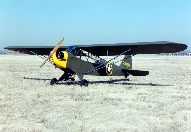 This tiny WWII prop plane used mounted bazookas against German tanks
