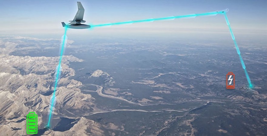 DARPA is developing laser technology to transfer power all over the world