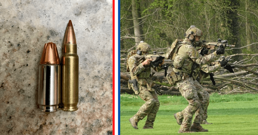 Royal Marine Commandos are getting Knight’s Armament rifles