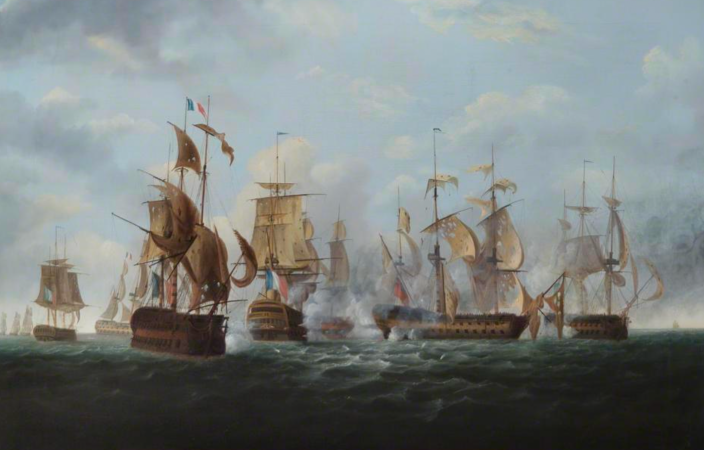 American leaders launched 3 fleets during the Revolution