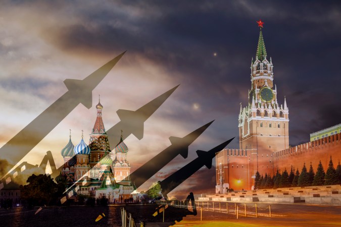 Russia is sabre rattling with this dud missile