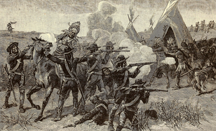 Why the Union Army fielded a unit of Confederate defectors against Native tribes