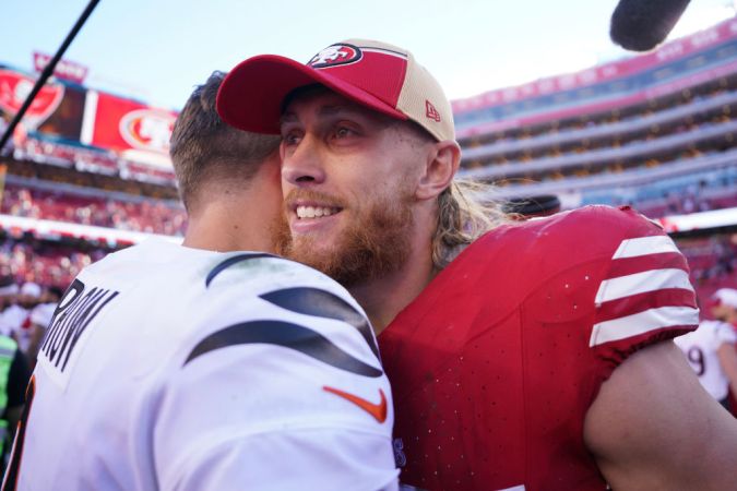 MIGHTY 25: George Kittle uses his NFL platform to serve the military community