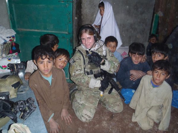 MIGHTY 25: Army veteran Rebekah Edmonson fights for Afghan women after war