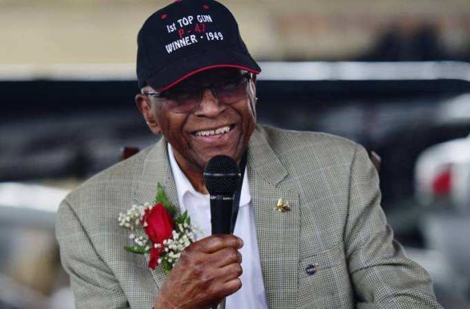 MIGHTY 25: 100-year-old Tuskegee Airman James Harvey has a legacy of service