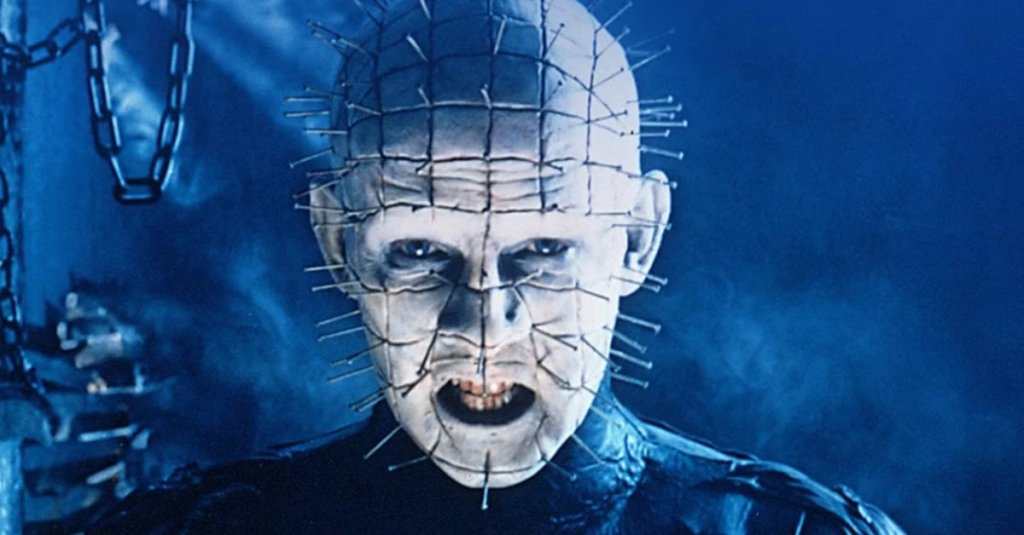horror movie villains pinhead