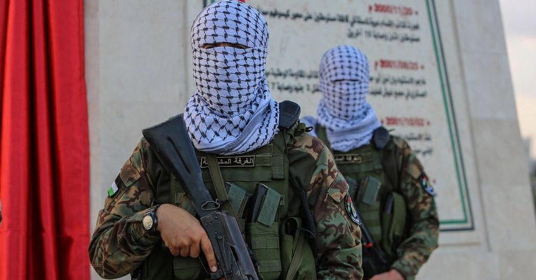 what is hamas fighters gaza shutterstock