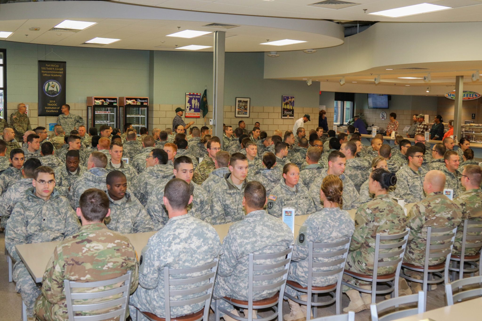The weird law that will keep your DFAC open during a shutdown