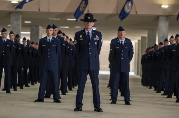 Air Force and Space Force raised their enlistment age limit to 42