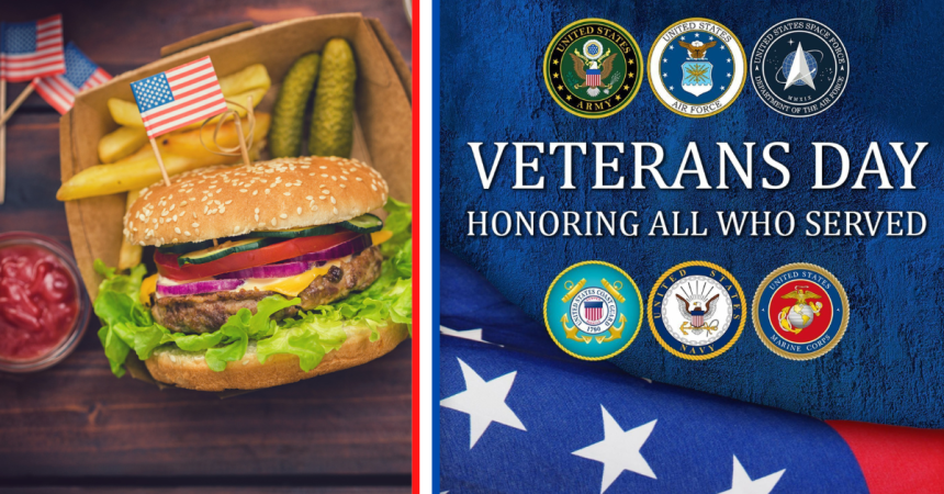 Best Veterans Day discounts and freebies for 2023