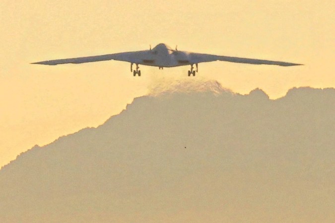 WATCH: B-21 Raider stealth bomber flies for first time