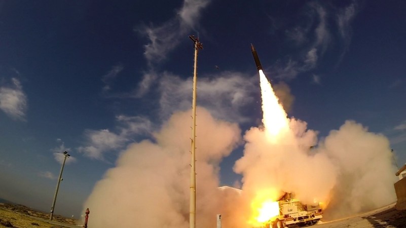 Israel’s hypersonic anti-ballistic missile was used in combat for the first time