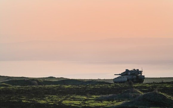 Israel's latest tank was just in time for the Hamas war