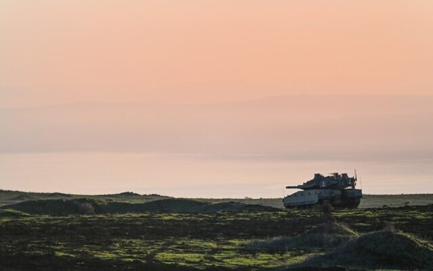 Israel's latest tank was just in time for the Hamas war