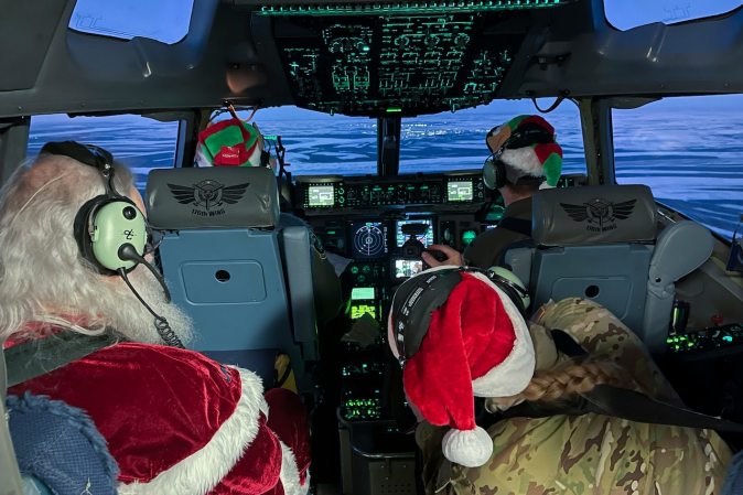 Alaska National Guard’s ‘Operation Santa Claus’ became a life flight