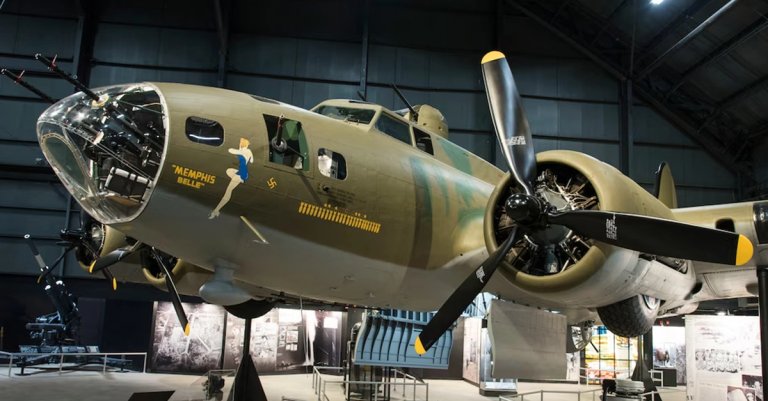 ghost museum of the air force