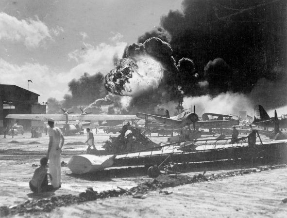 7 other Japanese attacks on December 7, 1941