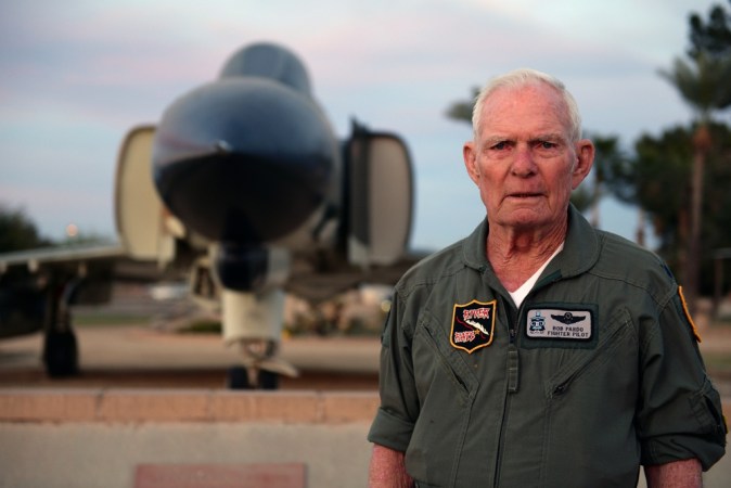 The real-life ‘Chappy’ Sinclair from Iron Eagle was an Air Force legend