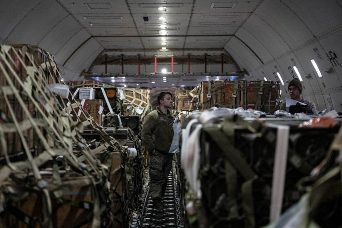 Last aid package to Ukraine announced unless Congress approves more