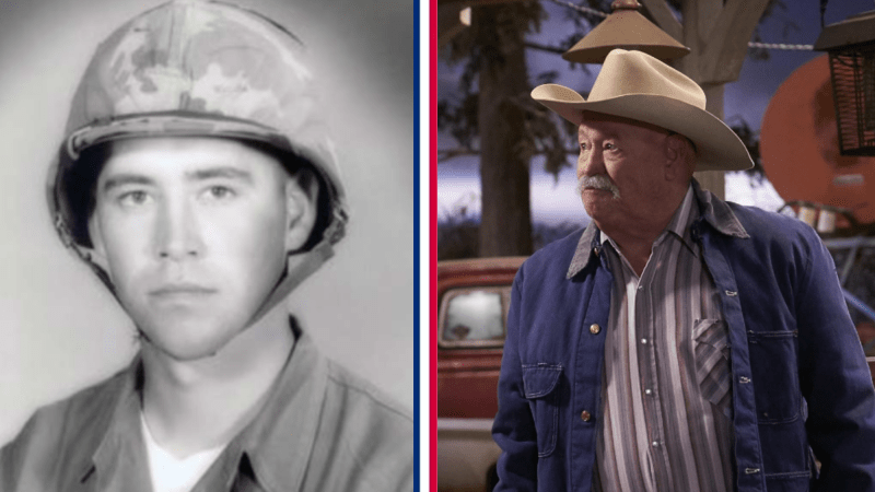 Before he was a TV star, Barry Corbin was a Marine