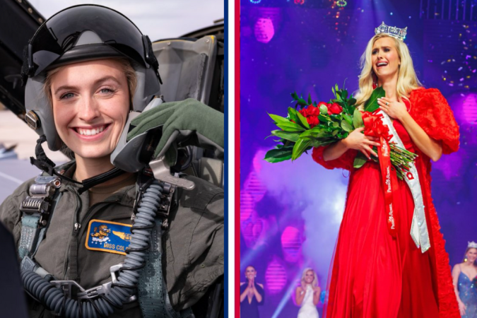 USAF officer makes history as first active duty Miss America