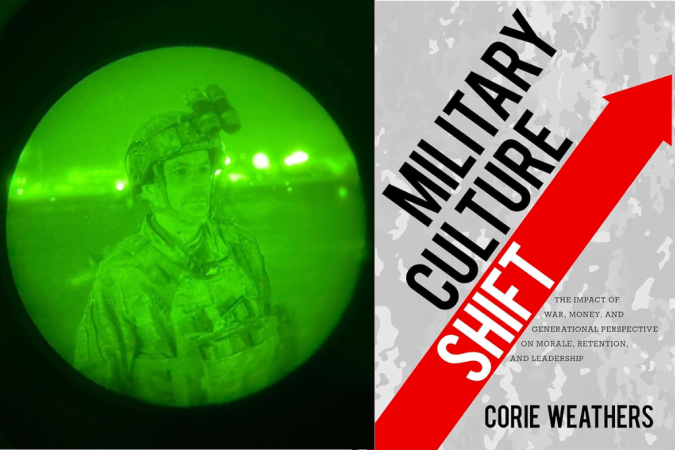 ‘Military Culture Shift’ is the one book every leader needs to read this year
