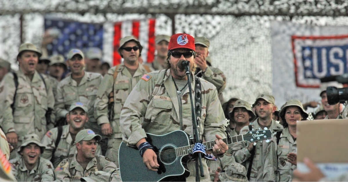 Singer Toby Keith, passionate military supporter, dead at 62