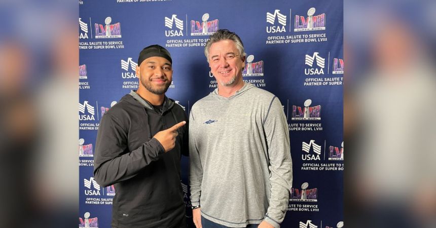 NFL rookie Puka Nacua gives away Super Bowl tickets to deserving veteran