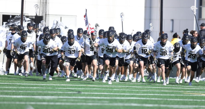 Army lacrosse is ranked #1 in the country for the first time in history