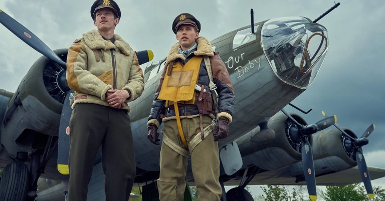 Masters of the Air TV show production still