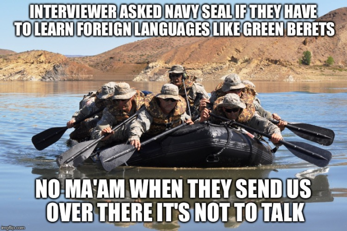 Best Navy SEAL memes you should be afraid to laugh at