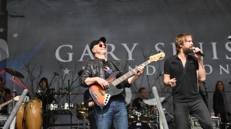 Gary Sinise and his Lt. Dan Band rocked Luke AFB