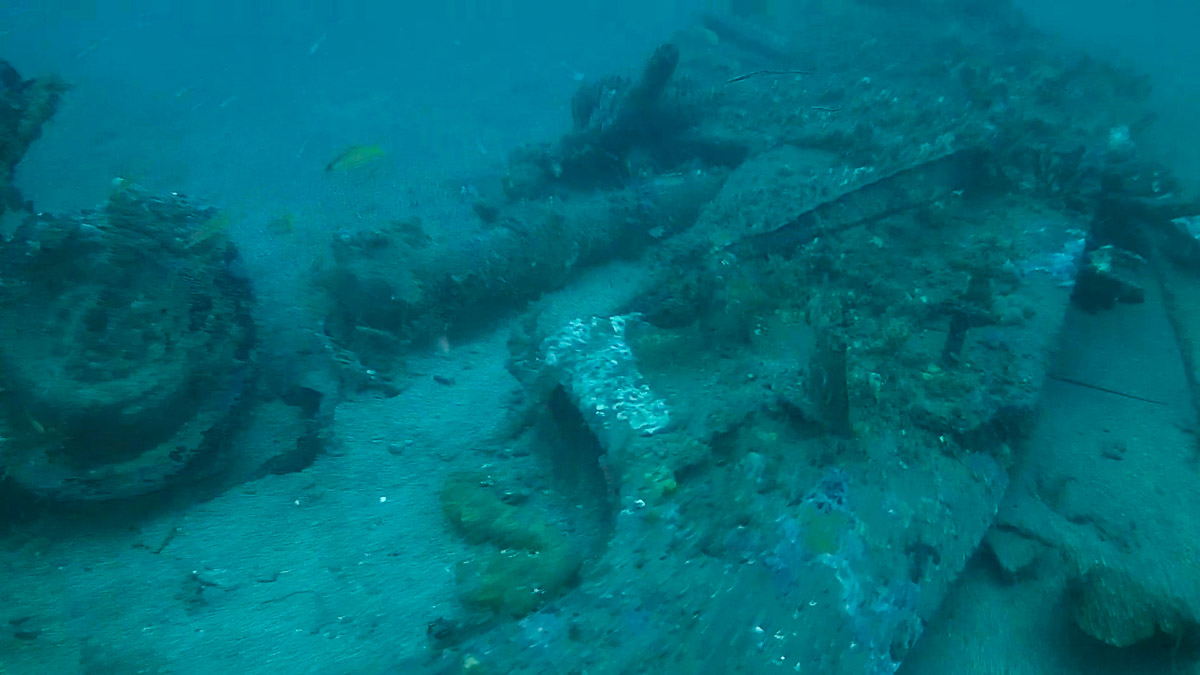 The wreckage of B-24 “Heaven Can Wait” found by Project Recover Partner, Scripps. Photo: Scripps — Project Recover is a collaborative effort to enlist 21st-century science and technology in a quest to find and repatriate World War II MIAs to bring recognition to the service member, closure for their families, and to help a grateful Nation keep its sacred promise to bring our MIAs home. As a result of Project Recover’s missions, there are 84 MIAs awaiting recovery at this time (January 2020). Since 1993, Project Recover (formerly The BentProp Project) has located 30+ downed World War II US aircraft associated with scores of MIA service members.