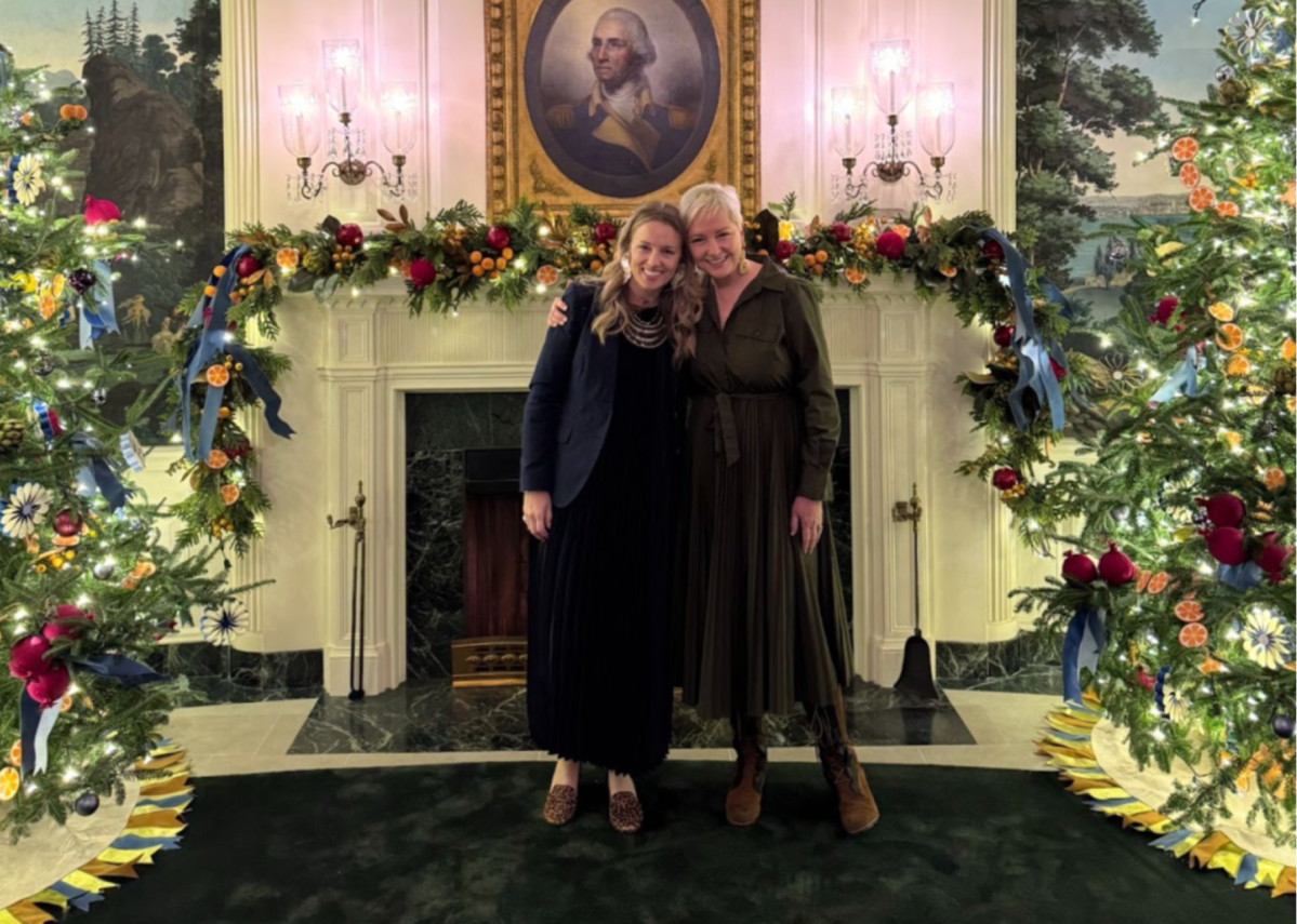 Meet the military spouse who helped plan the 2024 White House Christmas ...