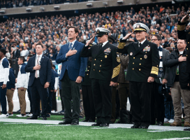 10 incredible facts about the Army-Navy game