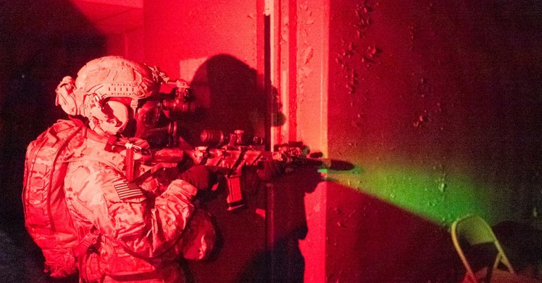 U.S. Army Nuclear Disablement Team Soldiers and Army Rangers seized and exploited an underground nuclear facility during a training exercise.