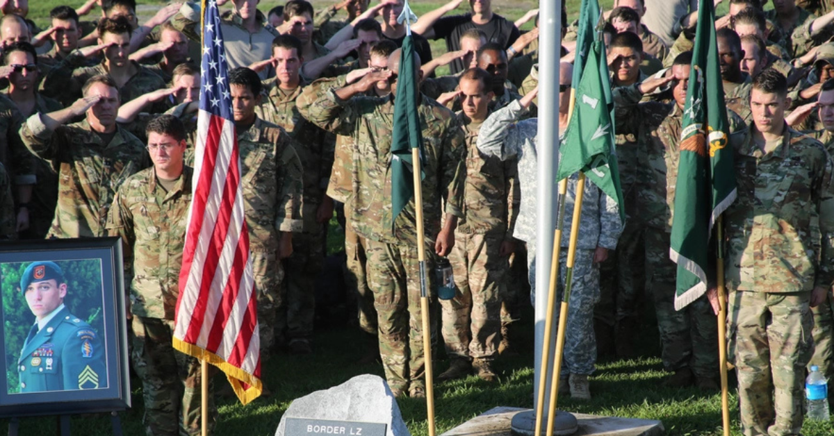 Remembering Green Beret Staff Sgt. Jeremie Border