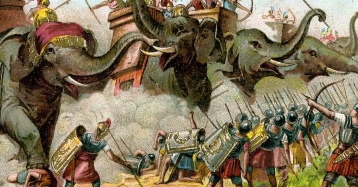 How the world’s first-ever Pyrrhic victory went down